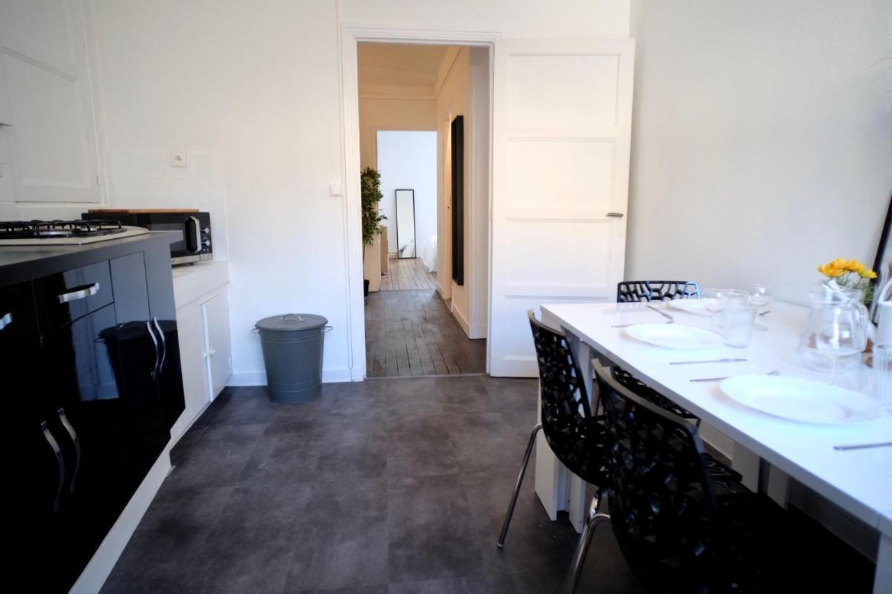 Ferienwohnung Tour Leroy By Lcdc Caen Exterior foto